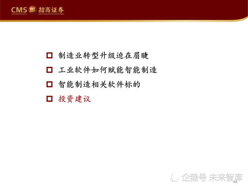 工業軟件如何賦能智能制造——產業深度研究報告